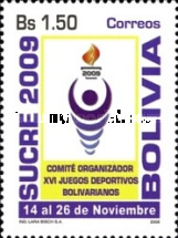 [The 16th Bolivian Sports Games, type BML]