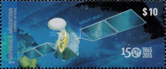 [The 150th Anniversary of the ITU - International Telecommunications Union, type DVH]