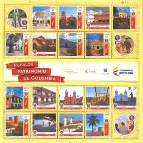 [Tourism - Peoples Heritage of Colombia, type ]