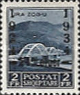 [The 10th Anniversary of the Constitution - Stamps of 1930 Overprinted, type BK8]