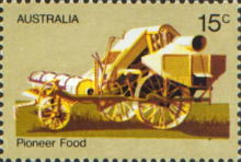 [Scenes from Life of the First Australian Immigrants, type MQ]
