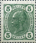 [Emperor Franz Josef I, 1830-1916 - Without Varnish Bars, type S8]
