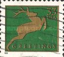 [Christmas - Reindeer - Self-Adhesive, type XHP14]