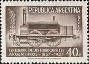 [The 100th Anniversary of the Argentine Railways, type OR]