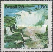 [Environment Protection - Iguacu Falls National Park, type BJX]