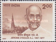 [The 100th Anniversary of the Birth of Father Jerome d'Souza, Academic, type BBR]