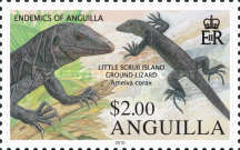 [Endemics of Anguilla, type AXH]