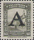 [Airmail - Previous Issues Overprinted A = "Avianca", type QN]