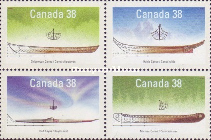 [Small Craft of Canada - Native Canoes, type ]