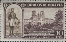 [The 100th Anniversary of the Founding of El Beni, type ED1]