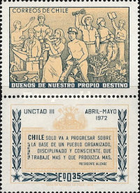 [The 3rd United Nations Conference on Trade and Development, Santiago, type TM]