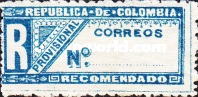 [Stamp Registered Item with Inclined "PROVISIONAL" without Value, type HT]