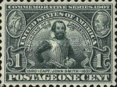 [Jamestown Exposition Issue, type DS]