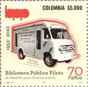 [The 70th Anniversary of the Pilot Public Library of Medellin for Latin America, type DXS]
