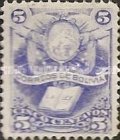 [Crest and Book, type D]