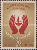 [The 100th Anniversary of the Indian Life Insurance, type MA]