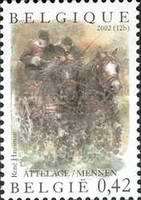 [Fauna - Horses, type CNY]