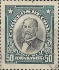[Personalities Overprinted "CORREOS DE CHILE", type AW3]