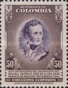 [The 150th Anniversary of the Birth of General A. J. de Sucre, 1795-1830, type OB6]