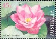 [Australia-Thailand Joint Issue - Waterlily, type CBG]