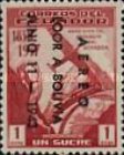 [Airmail - Visits of Presidents of Bolivia, Paraguay and Venezuela to Ecuador - Overprinted "AEREO LOOR A BOLIVIA JUNIO 11 - 1943", type QJ]