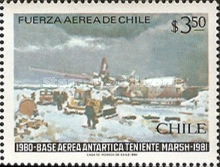 [The 1st Anniversary of Lieutenant Marsh Antarctic Air Force Base, type AAI]