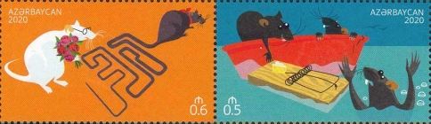 [2019 Chinese New Year - Year of the Rat, type ]