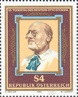 [The 50th Anniversary of the Death of Otto Stoessl, type BAY]