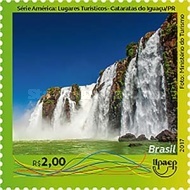 [America UPAEP Issue - Tourist Places, type FFJ]