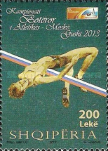 [World Championships in Athletics - Moscow, Russia, type DBV]