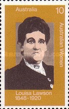 [Famous Australian Women, type PM]