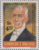 [The 150th Anniversary of the Bolivian Supreme Court, type VP]