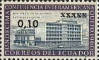 [Stamps of 1960 Surcharged, type ANK]