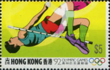 [Olympic Games - Barcelona, Spain, type RG]