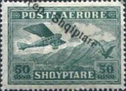[Airmail Stamps of 1927 Overprinted "Rep. Shqiptare", type AQ3]