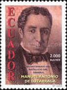 [The 220th Anniversary of the Birth of Manuel Antonio de Luzarraga y Echezurria, 1775-1859, type CLE]