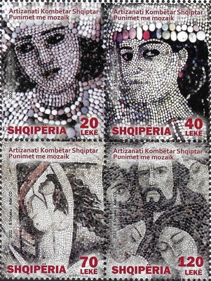 [Contemporary Mosaic Art in Albania - Dated 2022, type ]