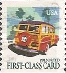 [Woody Wagon - Self-Adhesive Coil Stamp, type DQF]