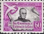 [Airmail - The 1st Anniversary of Elevation of De la Torre to Cardinal, type ABX]