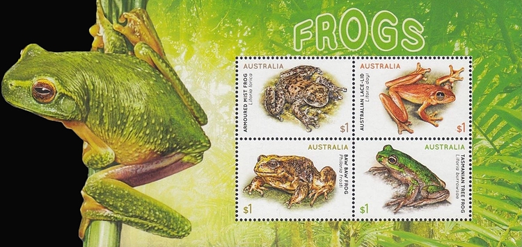 [Frogs, type ]