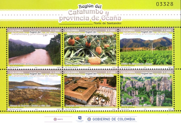[Regions of Colombia - Catatumbo, type ]