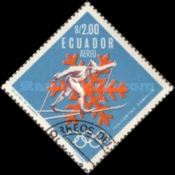 [Airmail - Winter Olympic Games - Grenoble, France, type ATI]