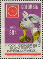 [Airmail - The 39th International Eucharistic Congress, Bogota, type AFY1]