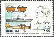 [The 100th Anniversary of the Birth of Henrique Lage, 1881-1941, type BRT]