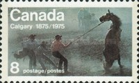 [The 100th Anniversary of Calgary, type SR]