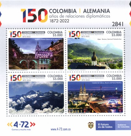 [The 150th Anniversary of Diplomatic Relations with Germany, type ]