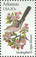[State Birds and Flowers, type AZS]