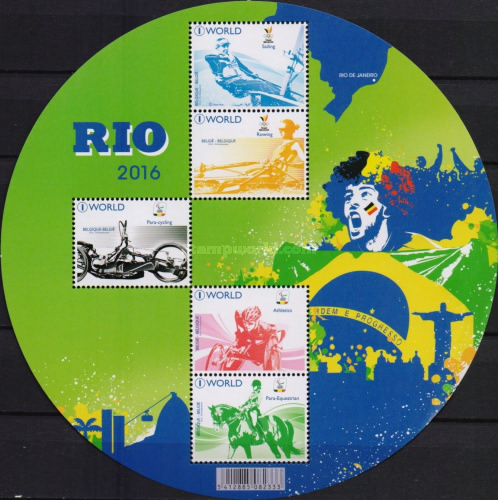 [Olympic Games - Rio de Janeiro, Brazil, type ]