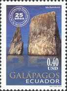 [The 25th Anniversary of Galapagos Islands' UNESCO World Heritage Site Status, type CYL]