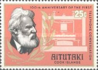 [The 100th Anniversary of the Telephone, 1976, type FF]